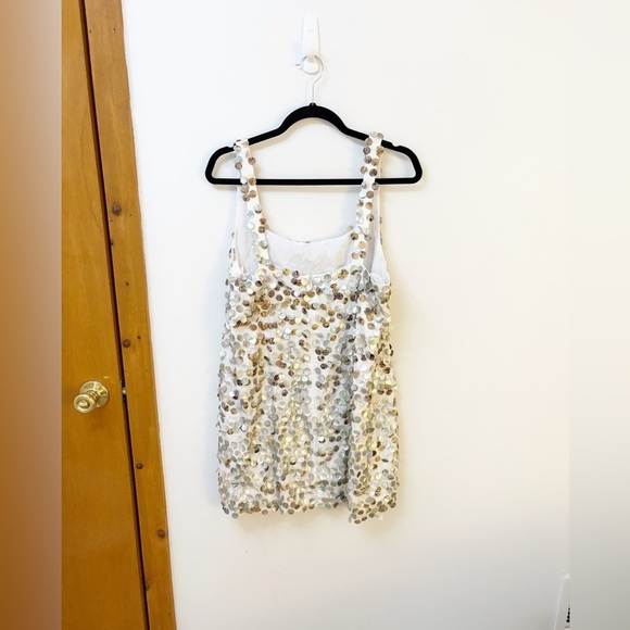 New Staud Krista Sea Shell Dress - Picture 6 of 10